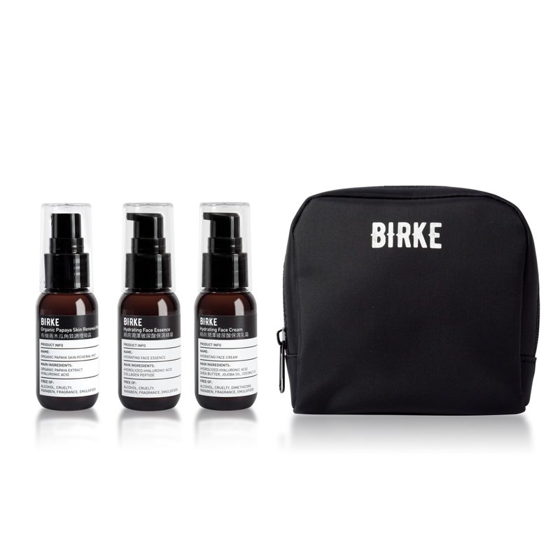 BIRKE苾儿可 经典唤颜精装组 - 精华液/安瓶 - 其他材质 