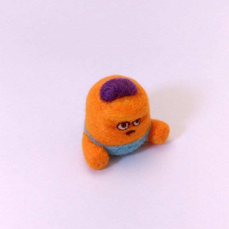 脸臭儿童　毛毡　娃娃　朋友　饰品　居家良伴 - 玩偶/公仔 - 聚酯纤维 