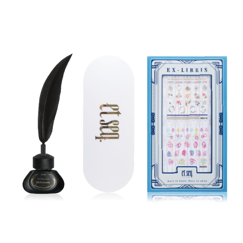 藏书票挑战组合包  需标注指甲贴款式 - 指甲油/指甲贴 - 其他材质 多色