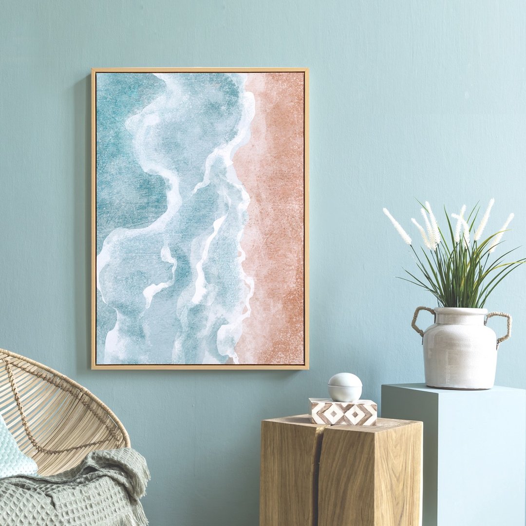 波希米亚下的海滩III－海洋/沙滩/客厅挂画/装饰画/居家装饰/风景 - 海报/装饰画/版画 - 棉 多色