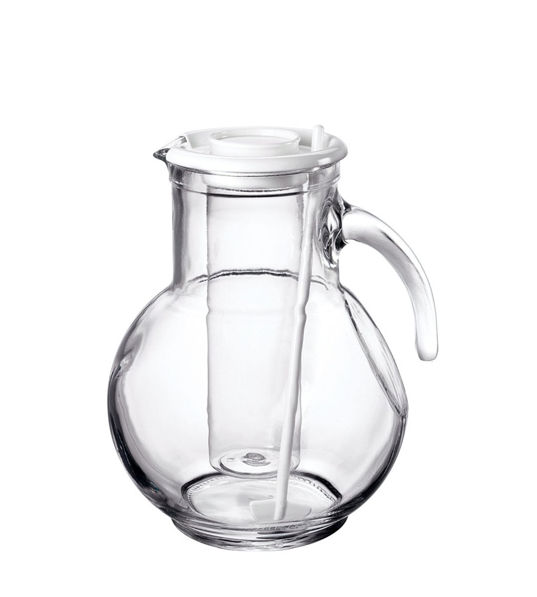 Bormioli Rocco 水壶 2000ml KUFRA 系列 - 其他 - 玻璃 白色