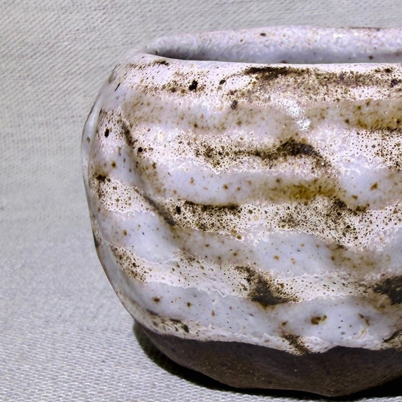 No.3 / 石雾系列 Stone Mist / 手捏小杯 (S) - 茶具/茶杯 - 瓷 多色