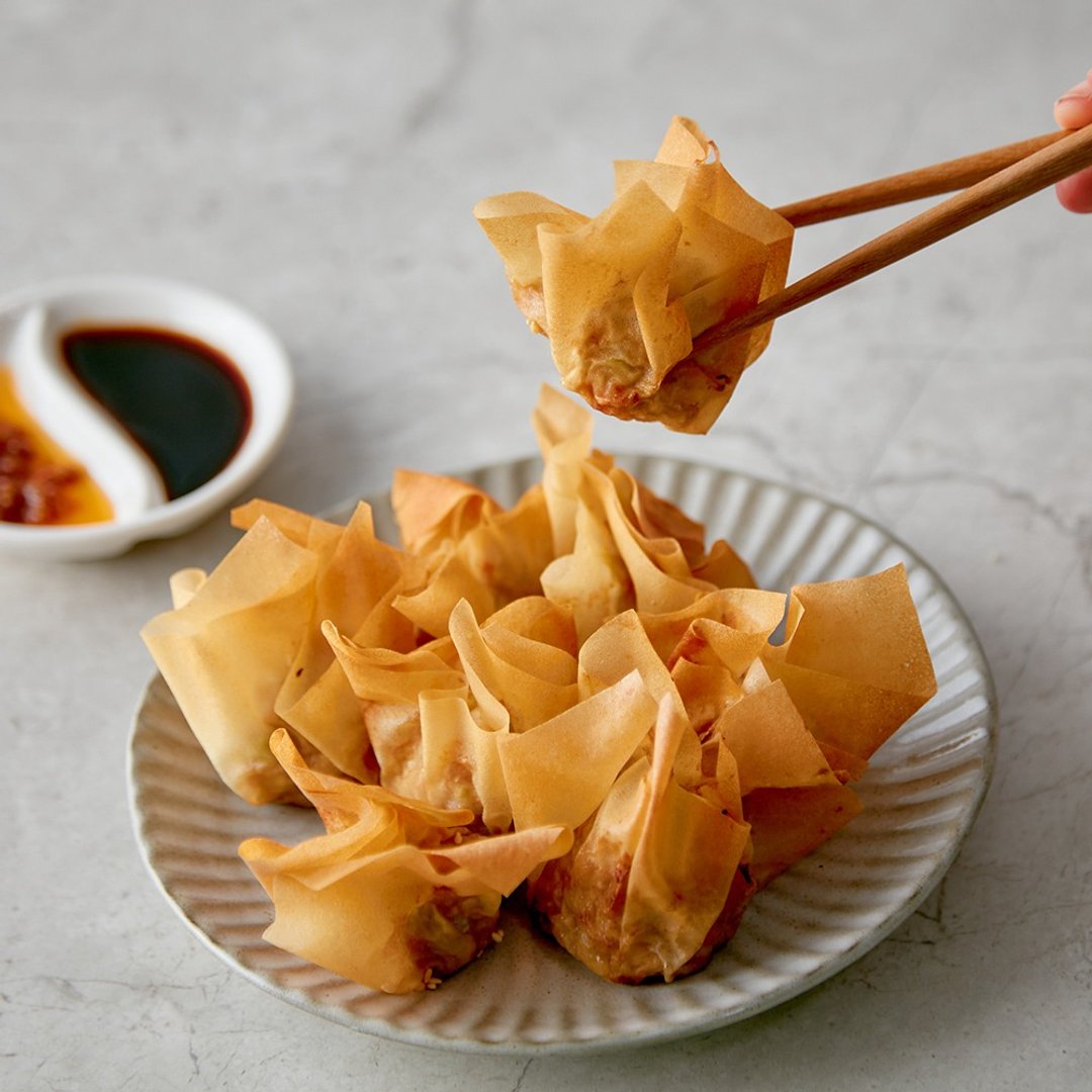 原味时代【0淀粉千张饺】高丽菜鲜肉千张饺(12颗x2盒) - 熟食小吃 - 新鲜食材 卡其色