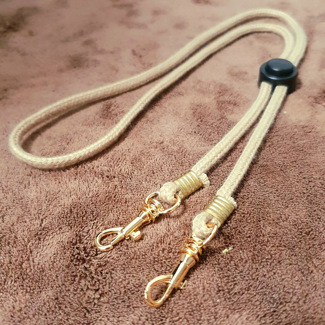 【HiGh MaLi】手工/特制/帽子防风绳 #防风#造型 - 帽子 - 棉 多色