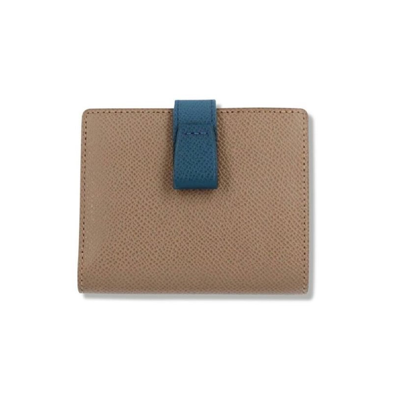 交换礼物 Atelier nuu noble 对开小包 灰褐色 - 侧背包/斜挎包 - 其他材质 