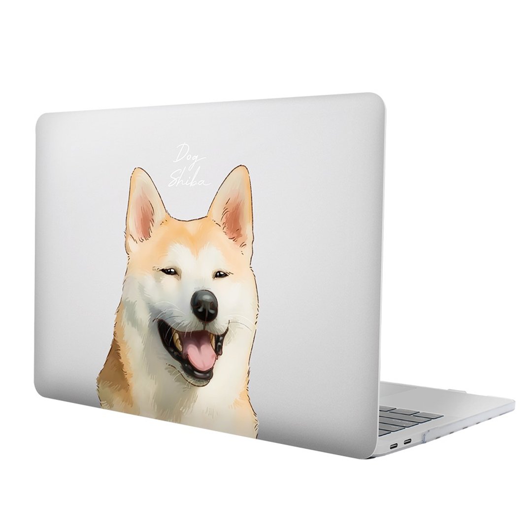 【定制化礼物】MacBook保护壳 电脑保护壳 大头手绘设计款 - 平板/电脑保护壳 - 塑料 银色