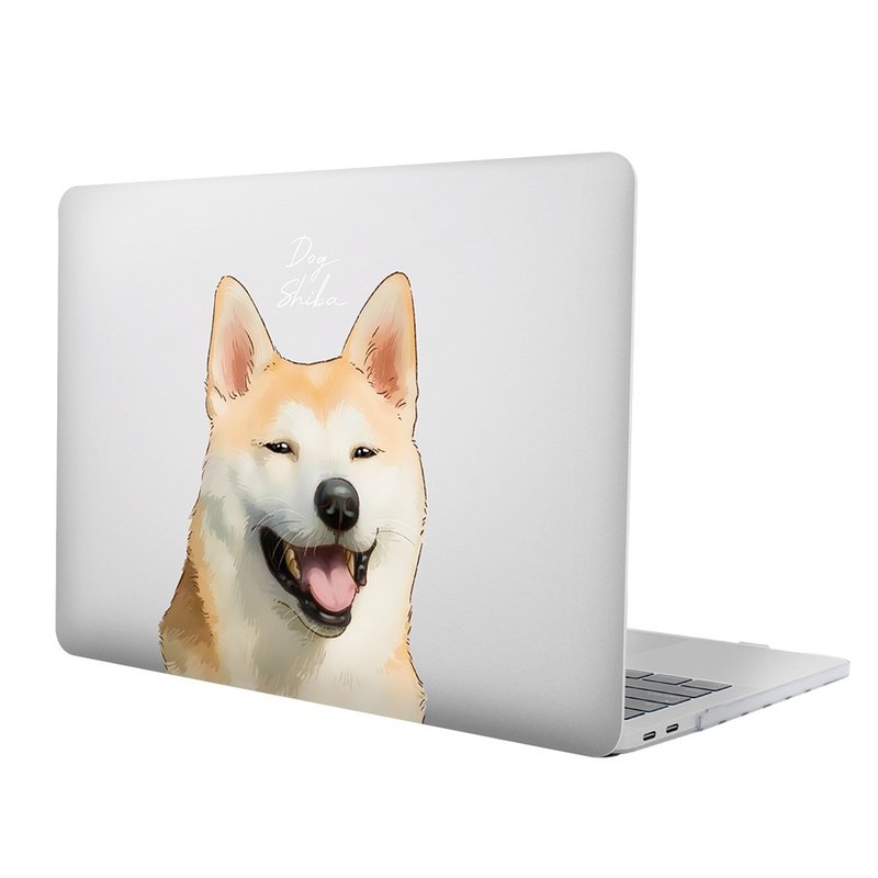 【定制化礼物】MacBook保护壳 电脑保护壳 大头手绘设计款 - 平板/电脑保护壳 - 塑料 银色