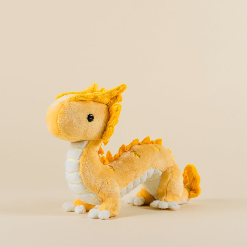 Mini Bellzi | Golden Long Yi 小金龙 - 玩偶/公仔 - 其他人造纤维 金色