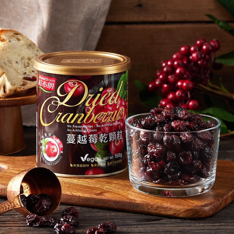 【红布朗】蔓越莓干颗粒 (150g/罐)果干 - 水果干 - 其他材质 
