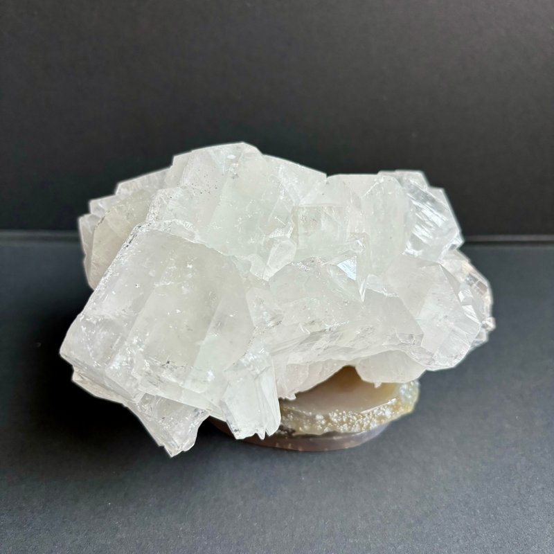 *天赐的礼物* 纯天然 鱼眼石 Apophyllite - 摆饰 - 水晶 白色
