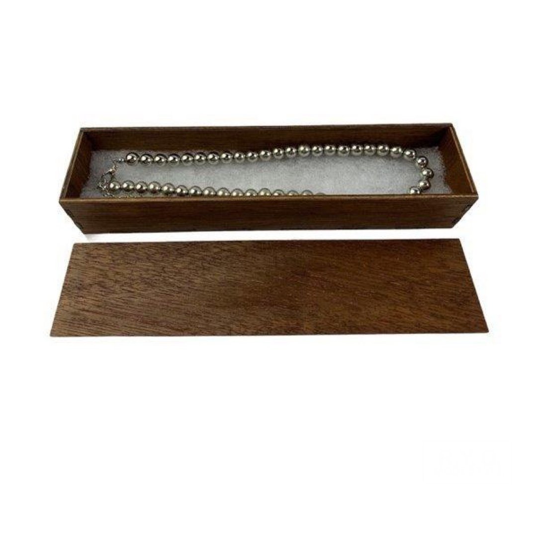 jigsaw box wooden accessories - 收纳用品 - 木头 咖啡色