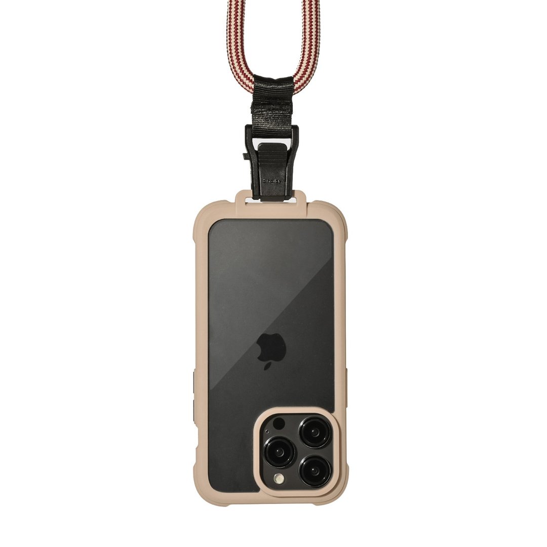 【bitplay】随行壳 for iPhone 14 系列 奶茶色 - 手机壳/手机套 - 其他材质 