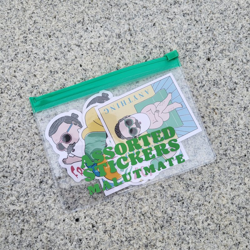 贴纸组 Sticker Set - 贴纸 - 纸 