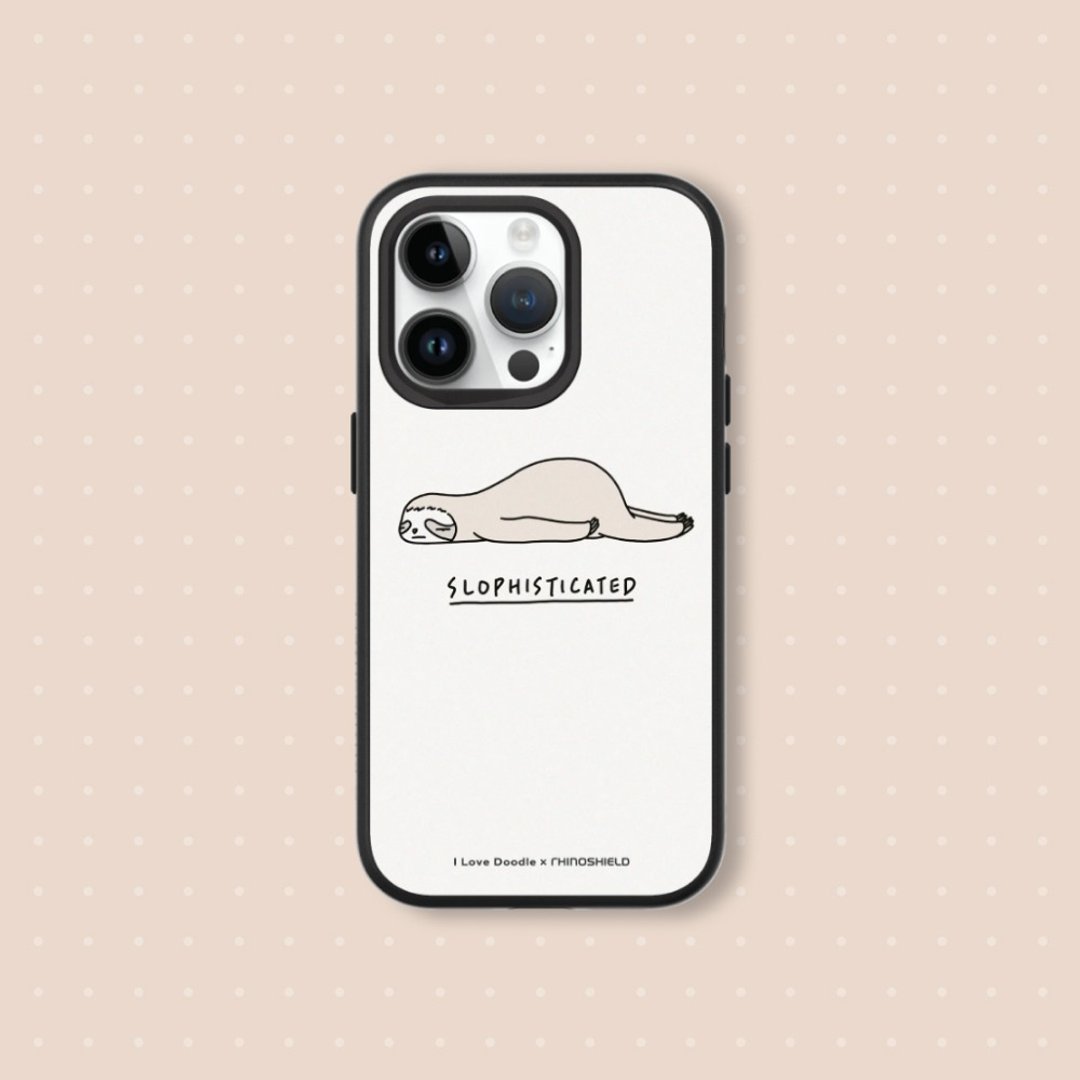 SolidX强化吸震缓冲防摔手机壳∣ilovedoodle/树懒 for iPhone - 手机壳/手机套 - 塑料 多色
