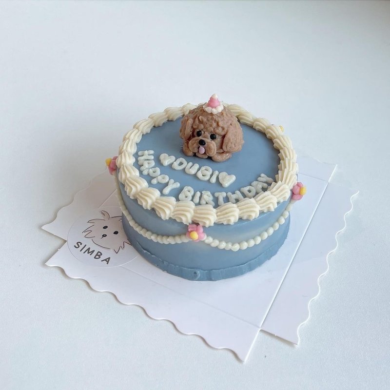 Little Simba 立体头像生日蛋糕 - My Birthday Cake! - 猫罐头/鲜食 - 其他材质 