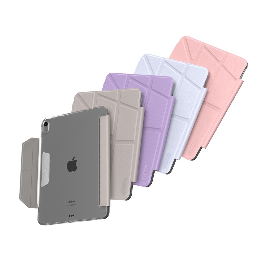 JTL 2024 iPad Air6 /Air5 /Air4 Ness Pro相机缓存防泼水保护套 - 平板/电脑保护壳 - 硅胶 