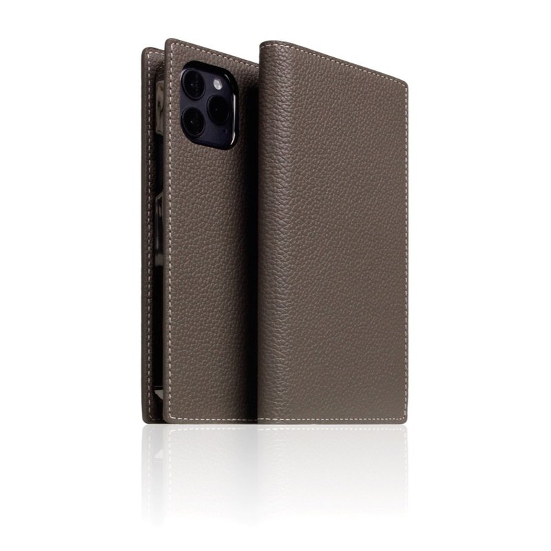 SLG Design iPhone 12 mini D8 FGL 经典原皮款 侧掀式真皮皮套 - 手机壳/手机套 - 真皮 多色