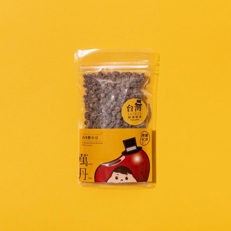 古早味糖小豆300克 - 五谷杂粮/米 - 其他材质 透明