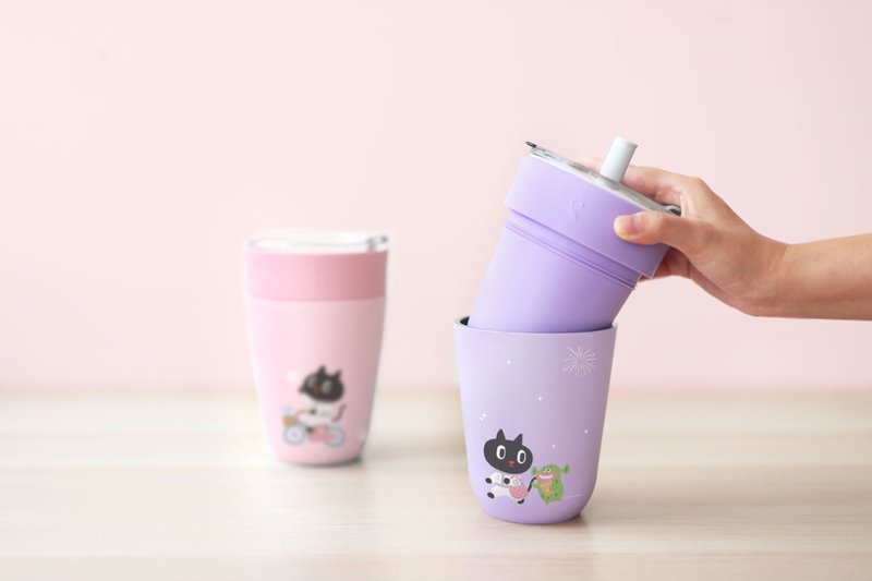 2023文博会 | 2023文博会 | 【现货供应】 Swanz x Kuroro 联名推 - 水瓶/水壶 - 其他材质 多色