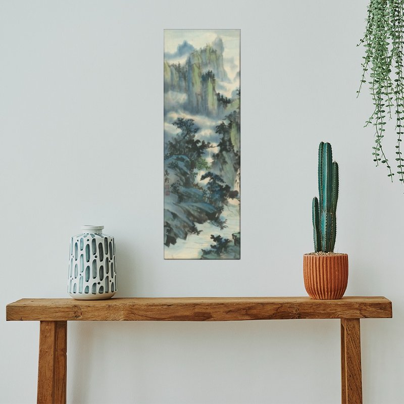 四季夏景 –邢万龄艺术微喷数位版画 - 海报/装饰画/版画 - 其他材质 绿色