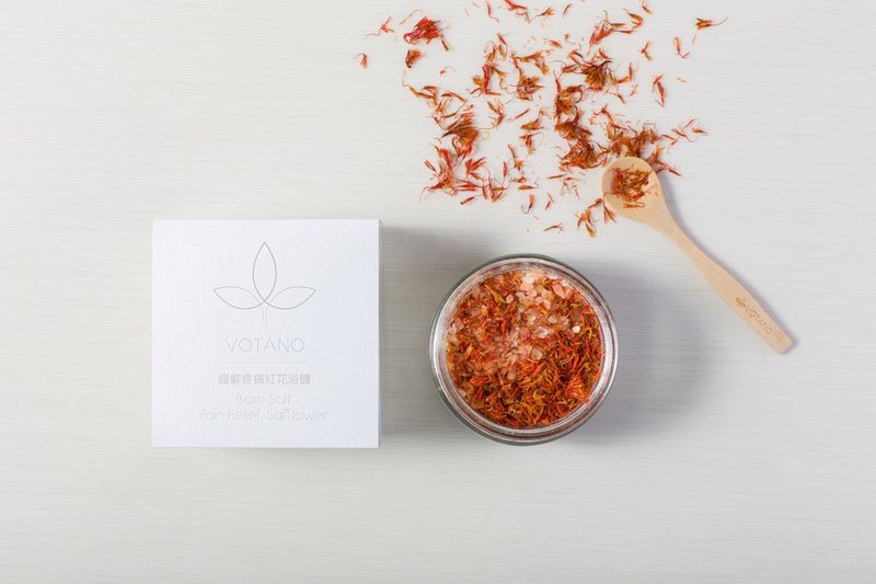 缓解疼痛红花浴盐 - 沐浴用品 - 其他材质 红色