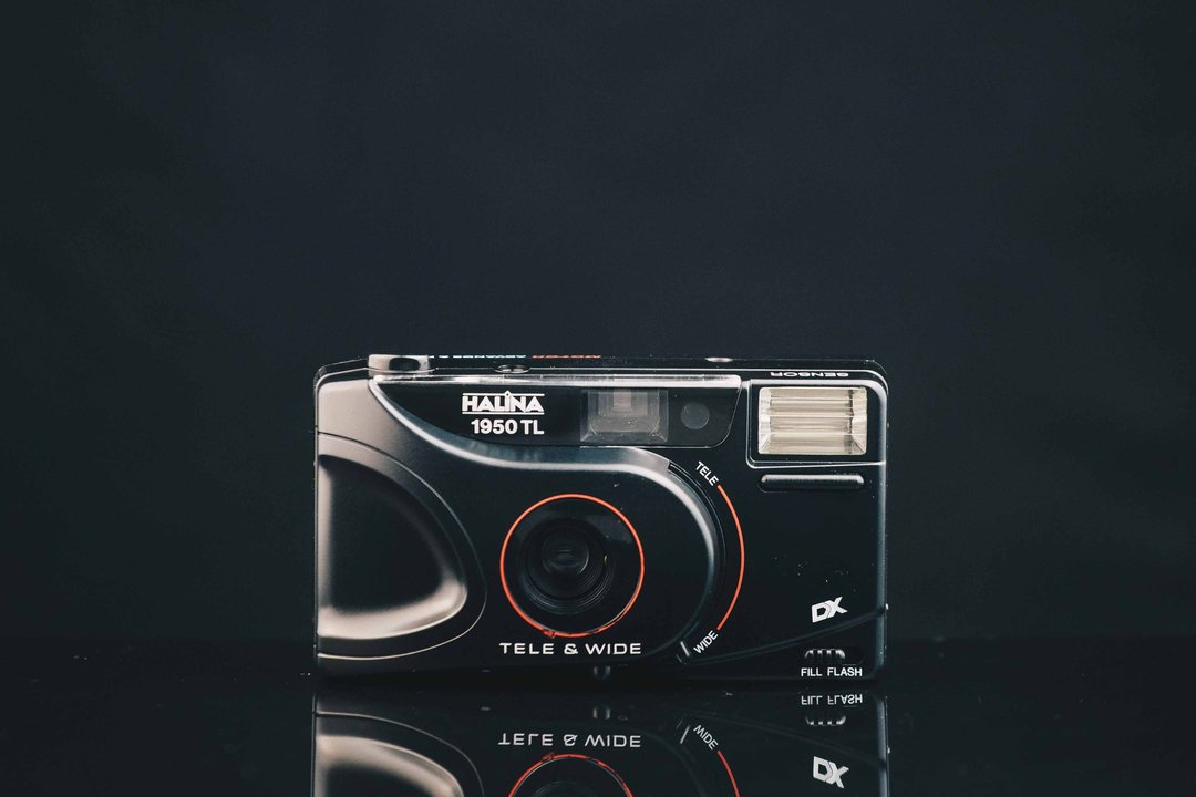 HALINA 1950 TL #032-6 #135底片相机 - 相机 - 其他金属 黑色