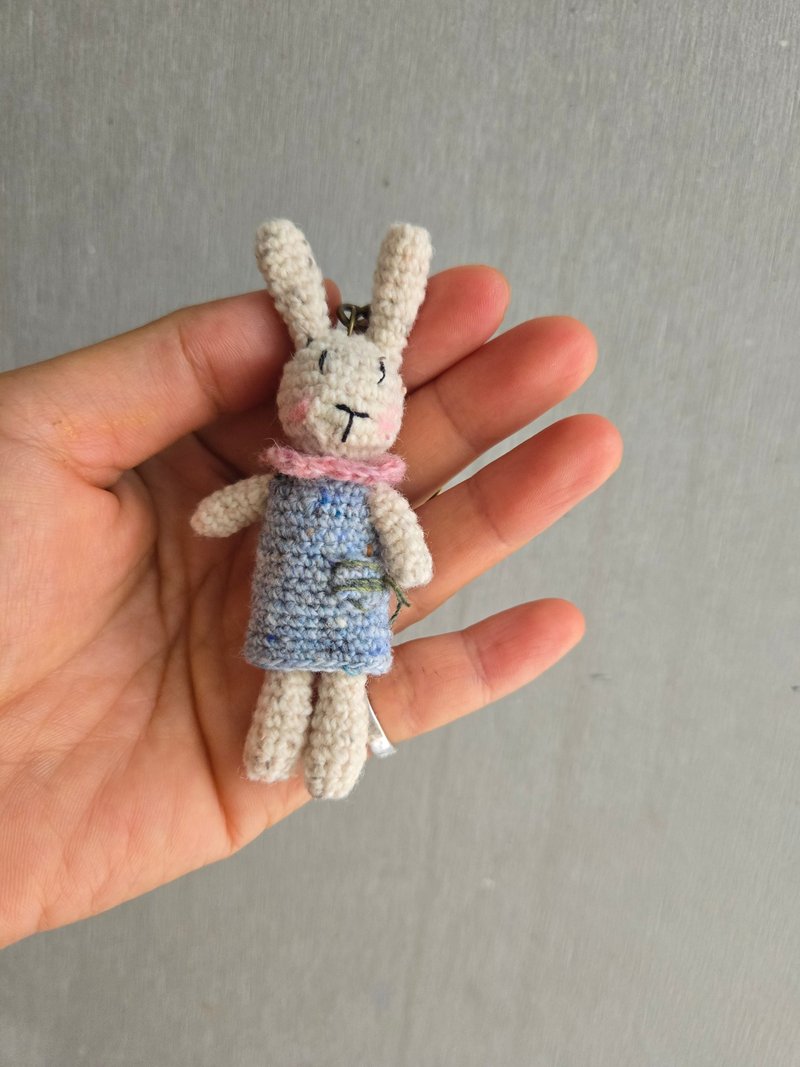 迷你兔 - 玩偶/公仔 - 羊毛 