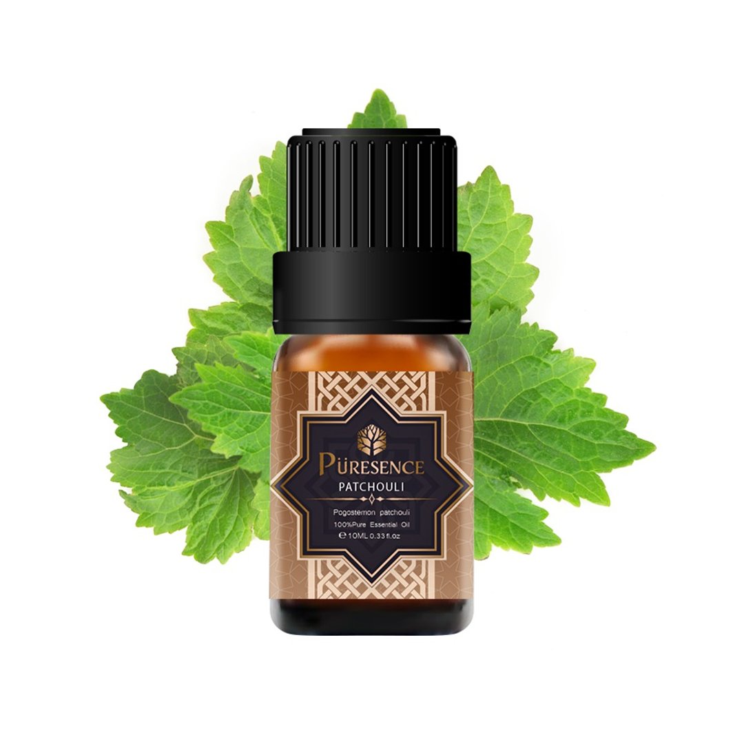 朴香氛PÜRESENCE广藿香精油(Patchouli)10ml - 香薰/精油/线香 - 精油 咖啡色