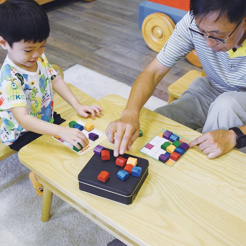 KO KO 彩格猎人 - 桌游/玩具 - 木头 