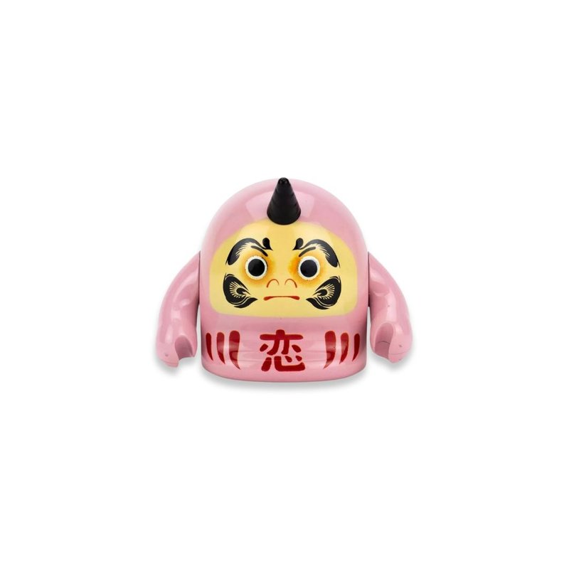 【原创公仔】达摩独角恐龙粉 - 玩偶/公仔 - 塑料 粉红色