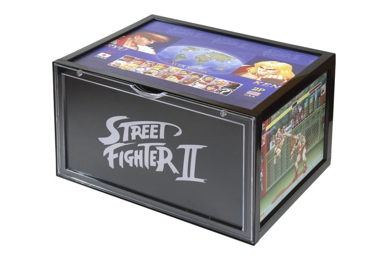 街霸II可层叠储物箱 (街头霸王/快打旋风/Street Fighter系列) - 收纳用品 - 塑料 