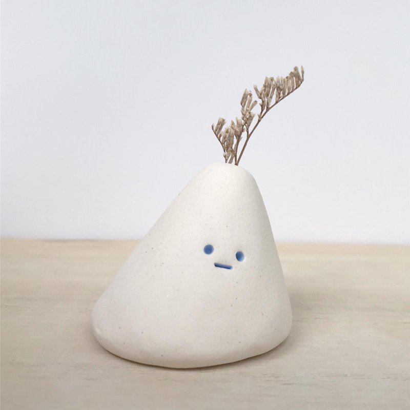 BUGS | 干花花器 | 香薰油扩香石 | 线香座 | 陶瓷摆饰 | SHARK - 花瓶/陶器 - 陶 白色
