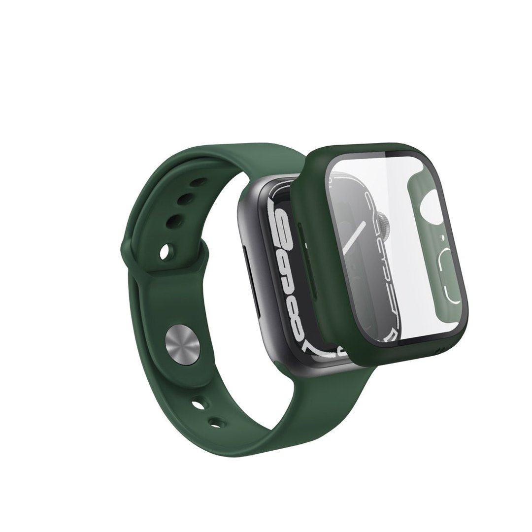 APPLE WATCH SERIES 9/8/7 IMPACT CASE: GREEN - 其他 - 塑料 绿色
