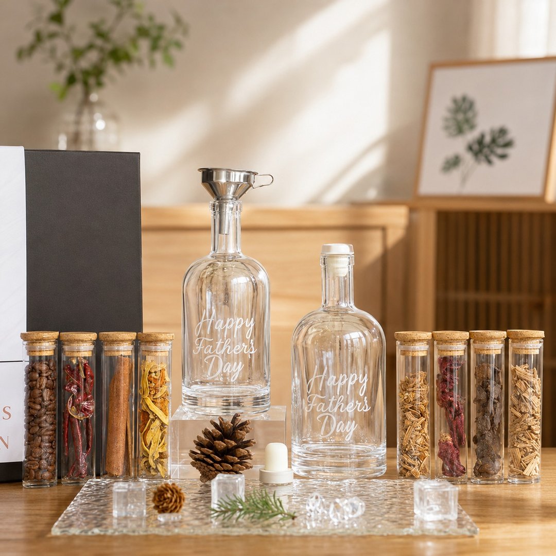父亲节礼物 DIY 酿酒材料包 自调 Whisky 礼盒套装一组两罐 送爸爸 - 其他 - 其他材质 