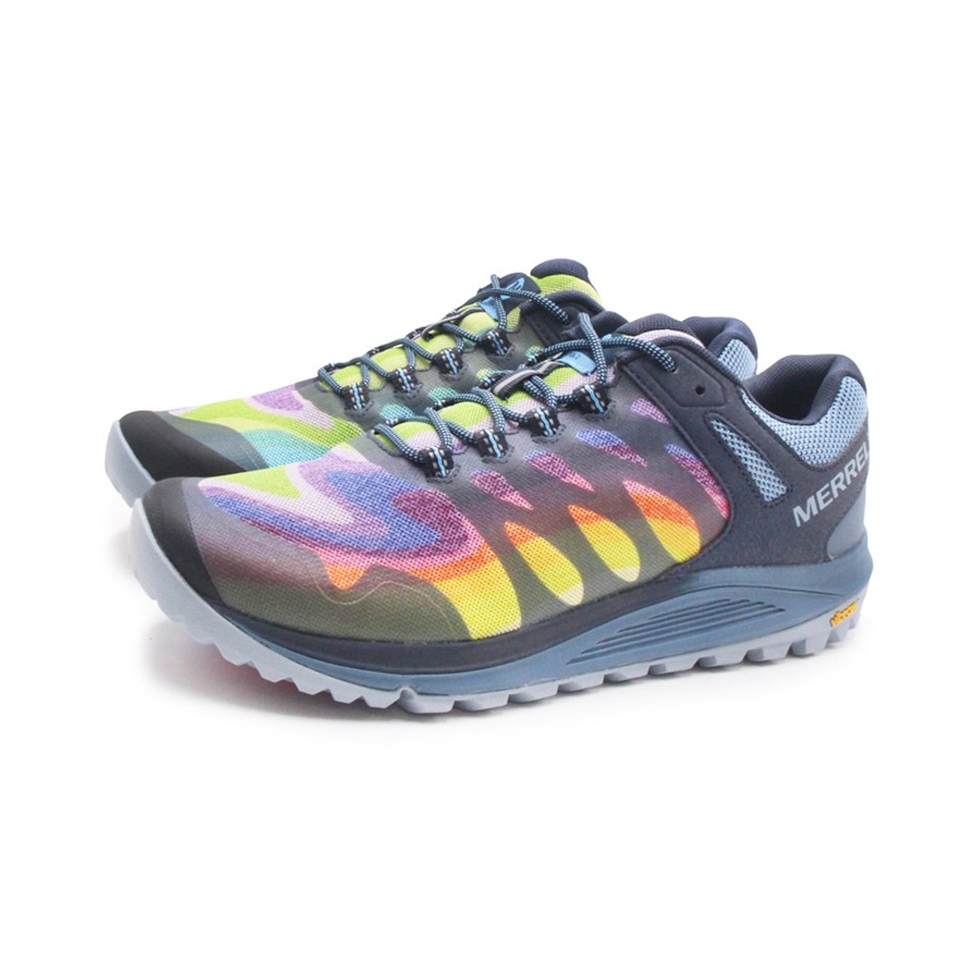 MERRELL NOVA 2 轻量登山抗撕裂登山鞋 男鞋-蓝彩 - 男款运动鞋/球鞋 - 其他材质 