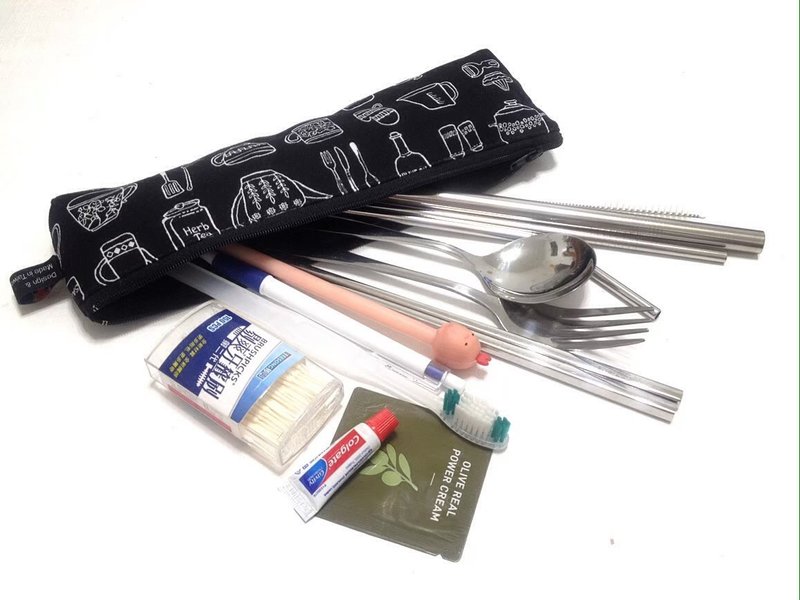 大食怪环保收纳袋-厨具 - 收纳用品 - 棉．麻 