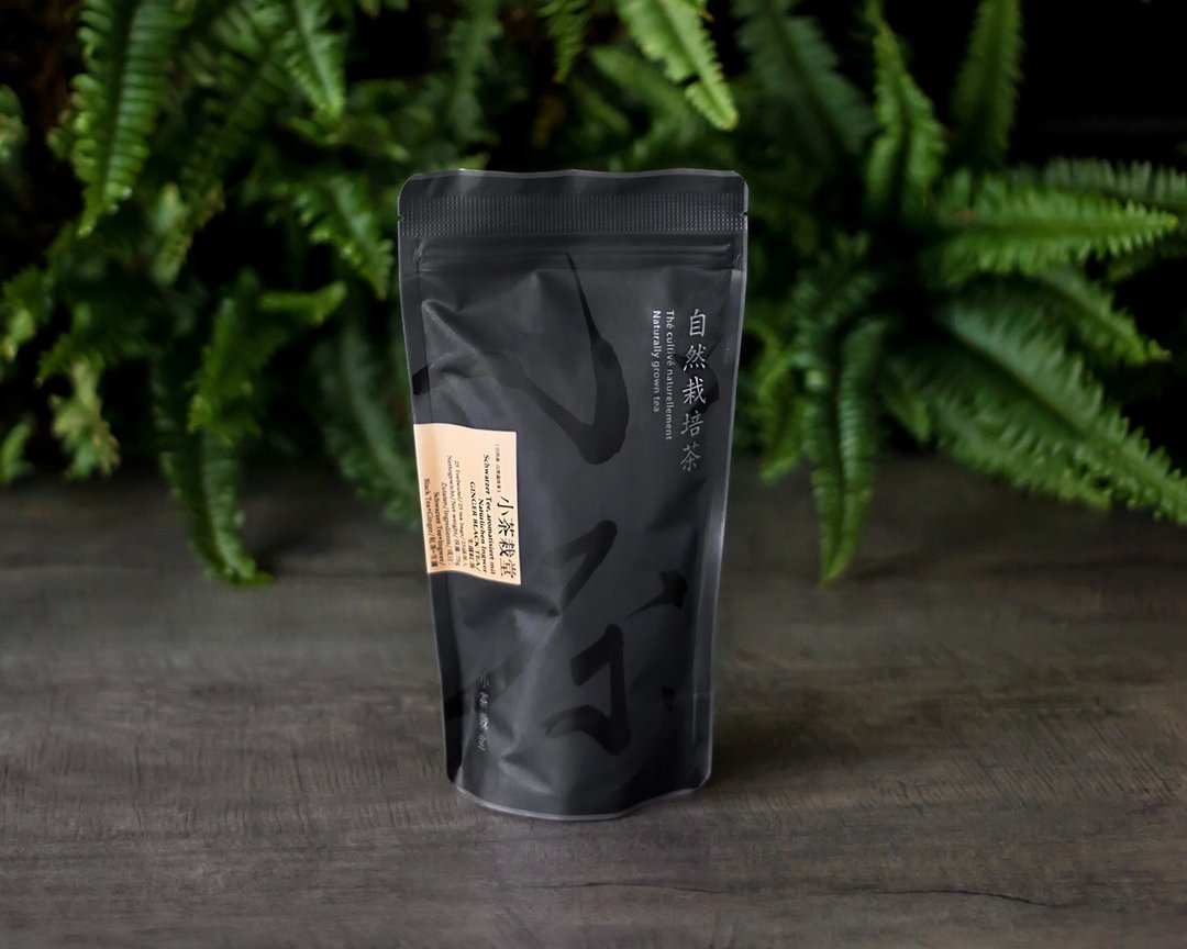 【保暖推荐】 暖手暖胃更暖心 生姜红茶 茶包25入 - 茶 - 新鲜食材 黑色
