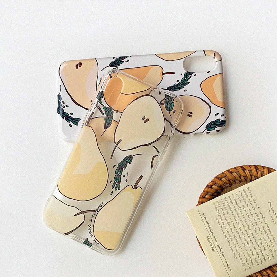 A Pear_果冻硬壳手机壳_MagSafe - 手机壳/手机套 - 其他材质 多色