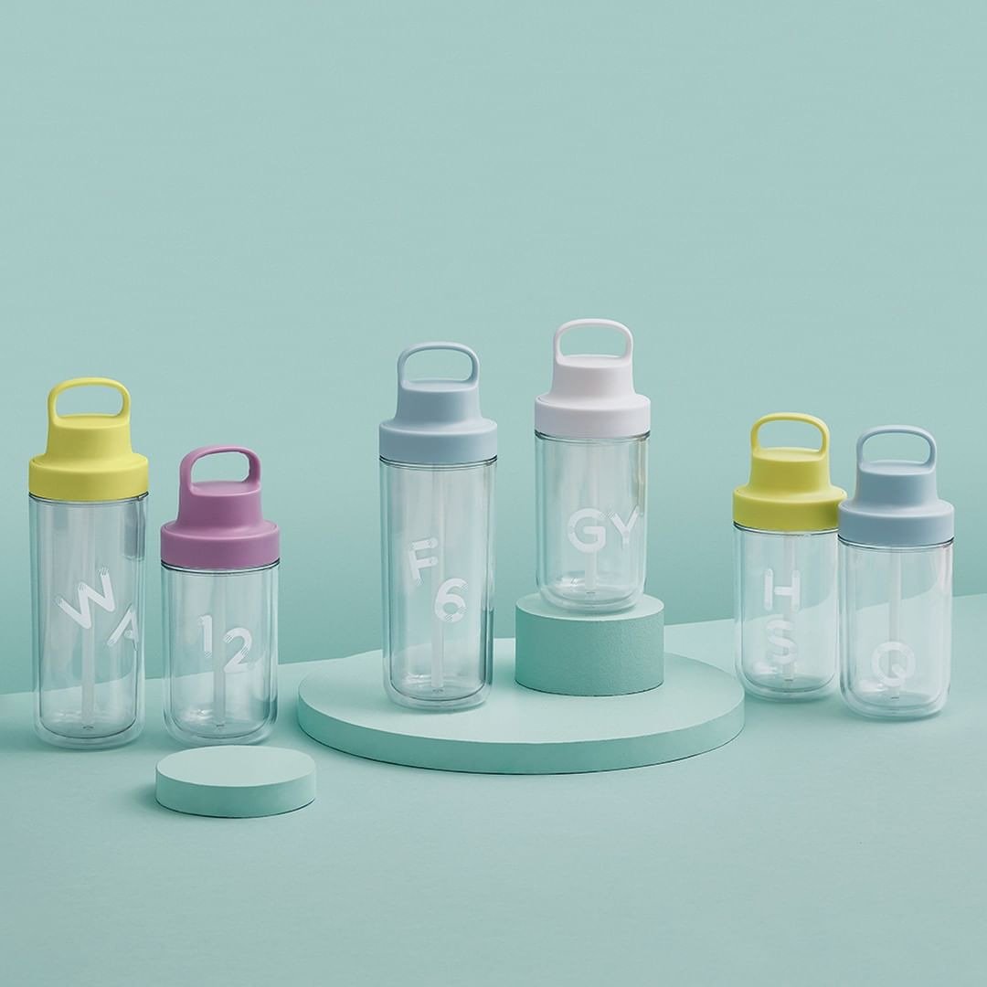 【两件 75 折】日本 KINTO TO GO BOTTLE 双层随手瓶 360ml / 480m - 水瓶/水壶 - 树脂 多色