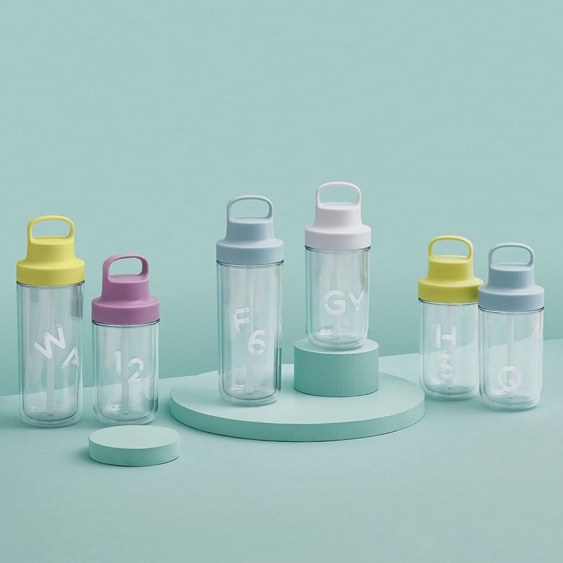 日本KINTO TO GO BOTTLE 双层随手瓶360ml / 480m - 水瓶/水壶 - 树脂 多色