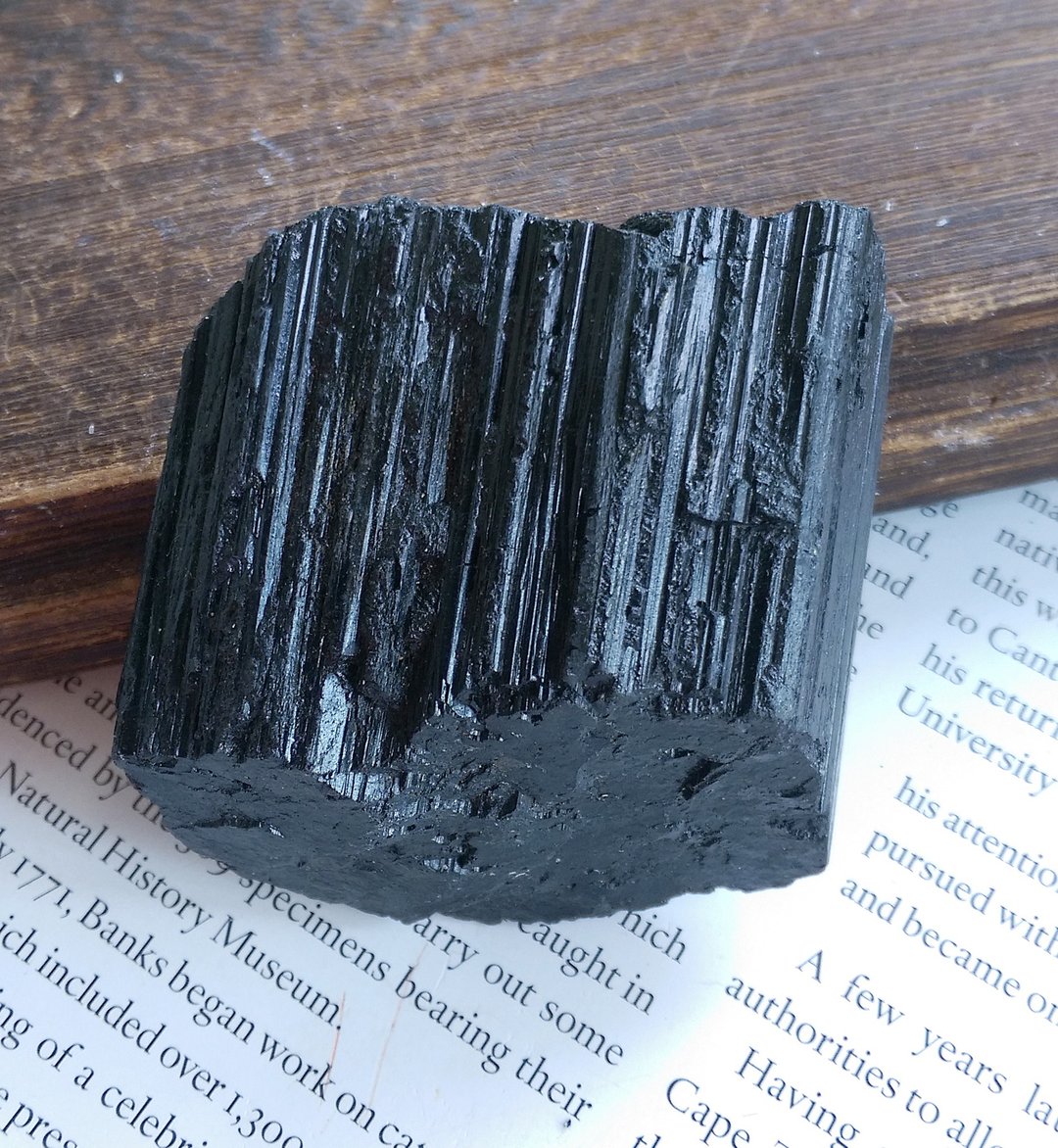 Tourmaline 马达加斯加 电气石 黑碧玺  天然矿石 原矿 - 摆饰 - 其他材质 