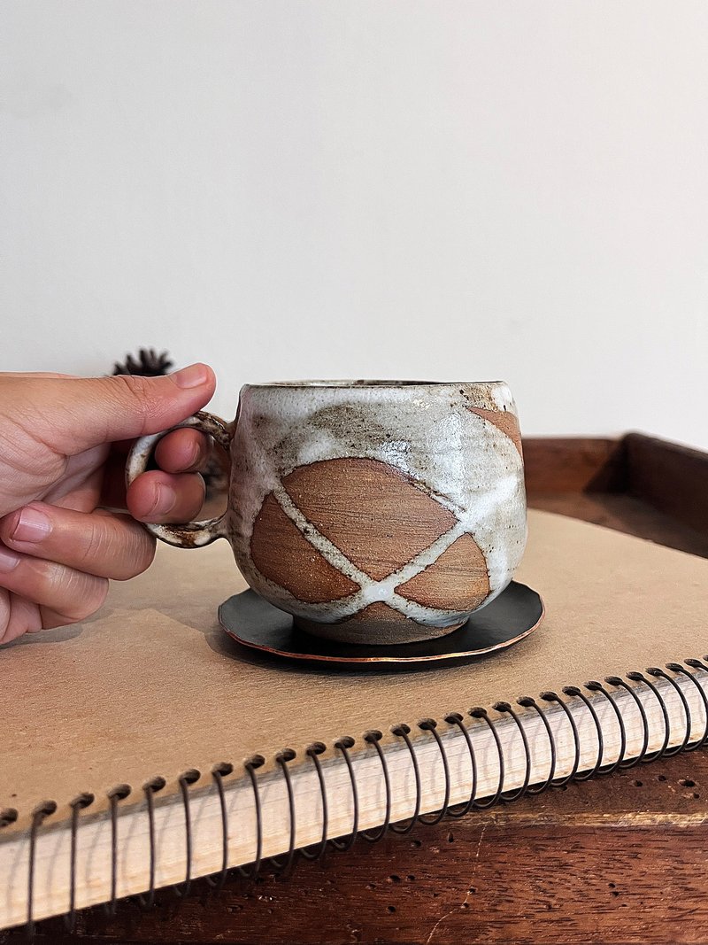 流白 咖啡杯 圆 二零零 | 陶器皿 - 咖啡杯/马克杯 - 陶 白色