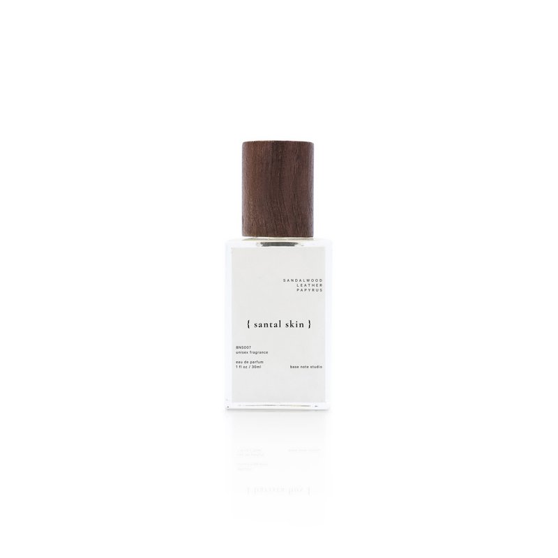 santal skin 檀香肌肤 - EDP香水 - 檀香 - 皮革 - 纸莎草 - 香水/香膏 - 玻璃 透明