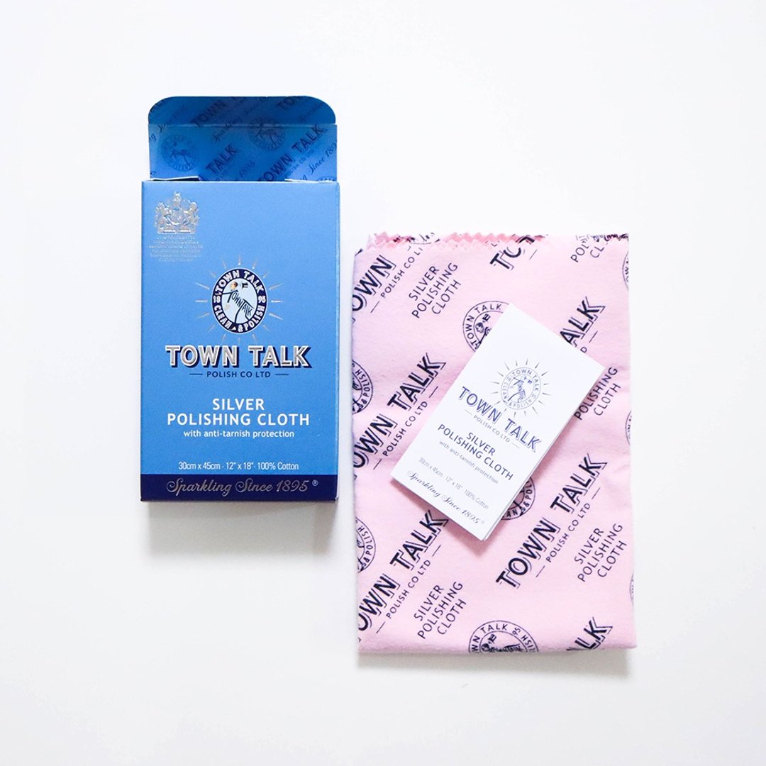英国皇室御用 Town Talk 特大【拭银布】 银饰保养布 - 其他 - 棉 