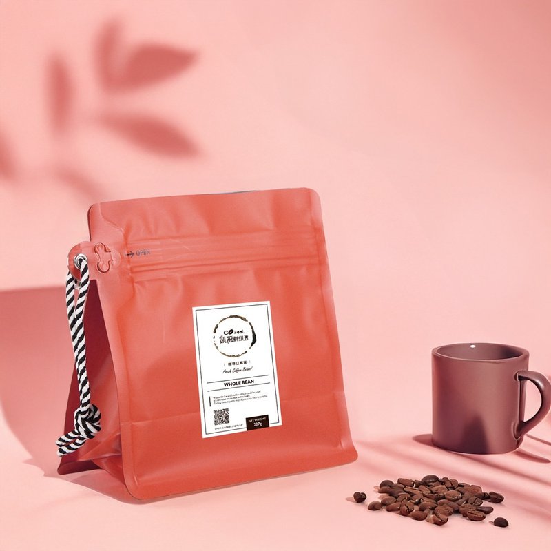 CoFeel凯飞 枫糖蜜香G1│浅中焙│咖啡豆│半磅│一磅 - 咖啡 - 其他材质 咖啡色