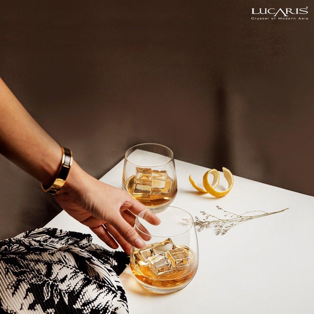 Lucaris 无铅水晶玻璃 威士忌杯 8款 曼谷 上海 香港 Classic系列 - 酒杯/酒器 - 玻璃 白色