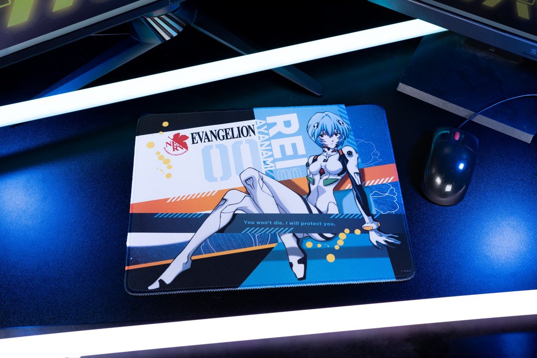 EVANGELION 新世纪福音战士 鼠标垫 MDP-M02 - 鼠标垫 - 塑料 