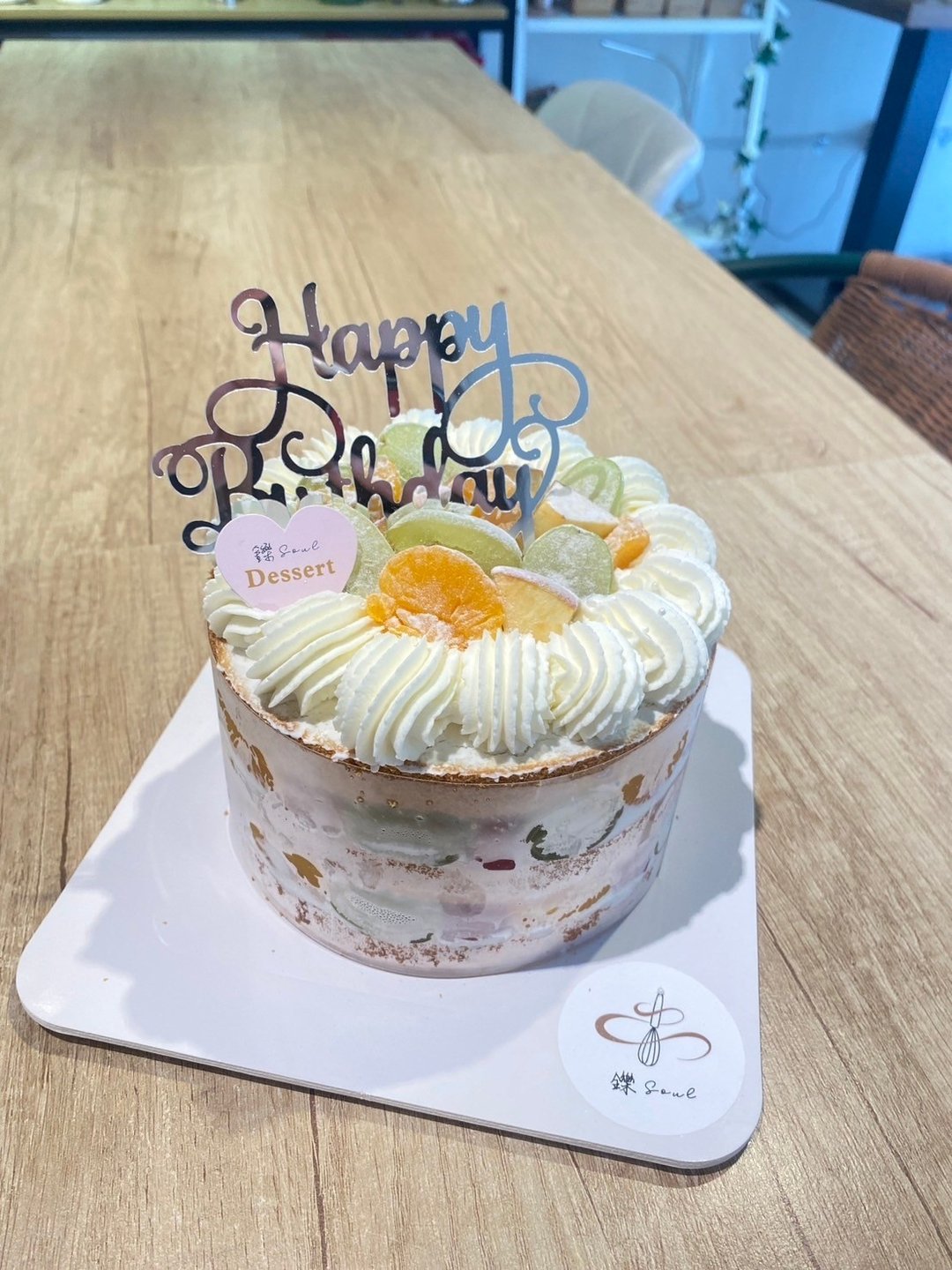 综合水果裸蛋糕 自取 铄甜点 蛋糕 生日蛋糕 台北 水果蛋糕 - 蛋糕/甜点 - 新鲜食材 