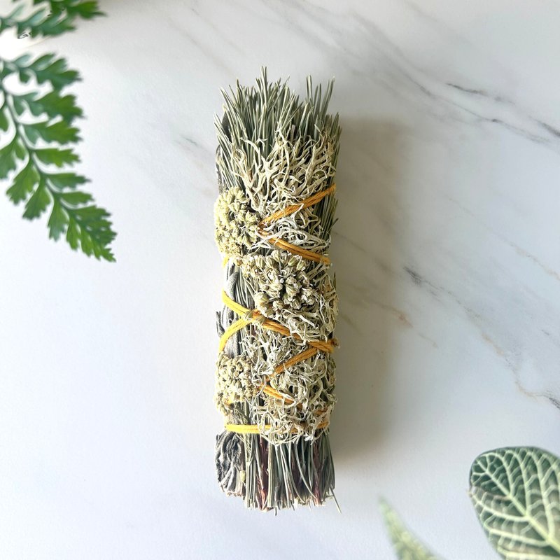 法国Totem Nature 有机净化薰香-狼花束 - 香薰/精油/线香 - 植物．花 