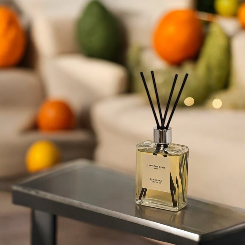 活萃精油扩香 - 柑橘小柚子 / 来自花莲的柚香 - 香薰/精油/线香 - 精油 白色